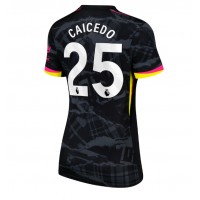 Maglie da calcio Chelsea Moises Caicedo #25 Terza Maglia Femminile 2024-25 Manica Corta